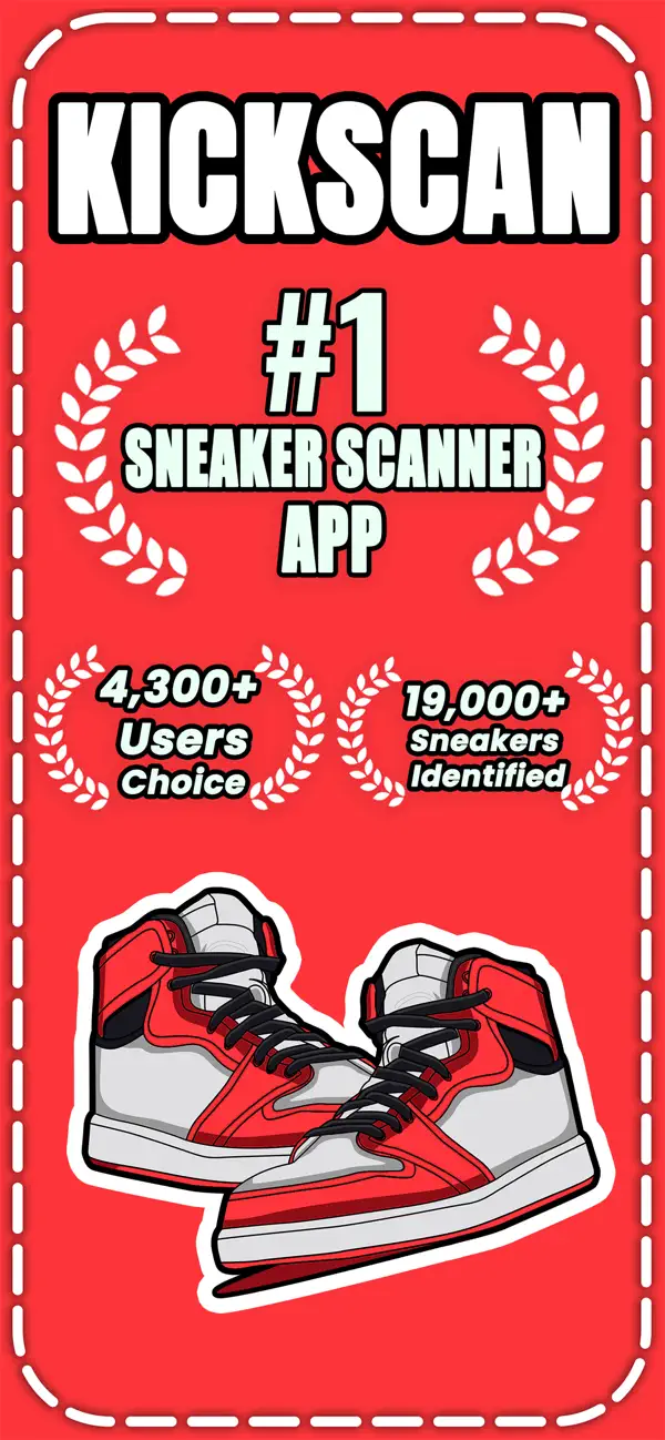 Sneaker Scanner - KickScan screenshot