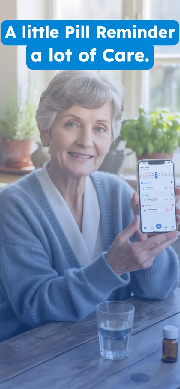 PillCare - Pill Reminder screenshot